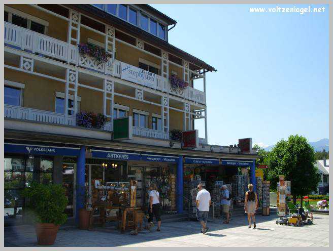 Château Velden A Capella Hotel, symbole de l'élégance au bord du lac