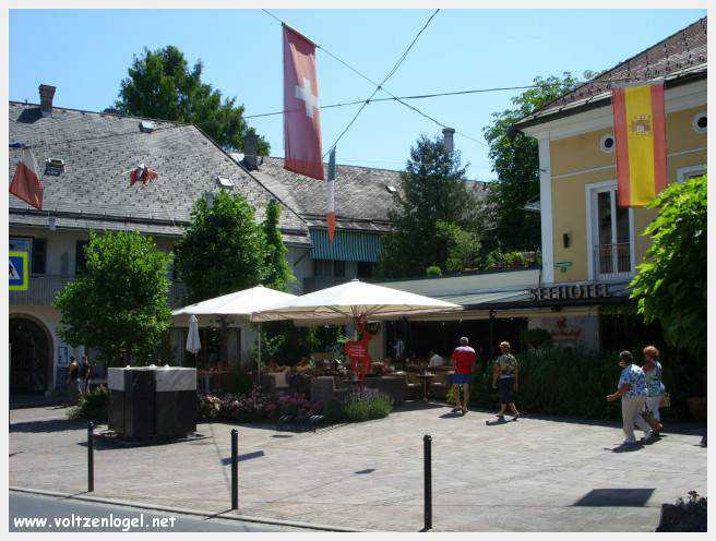 Château Velden A Capella Hotel, symbole de l'élégance au bord du lac