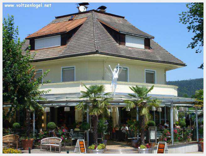Château Velden A Capella Hotel, symbole de l'élégance au bord du lac