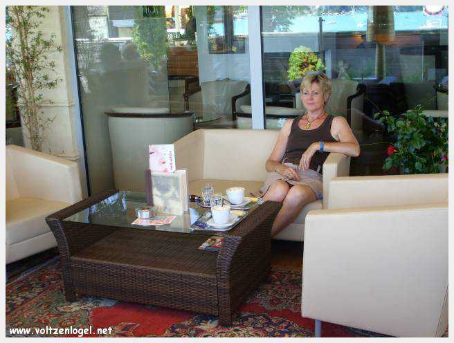 Château Velden A Capella Hotel, symbole de l'élégance au bord du lac