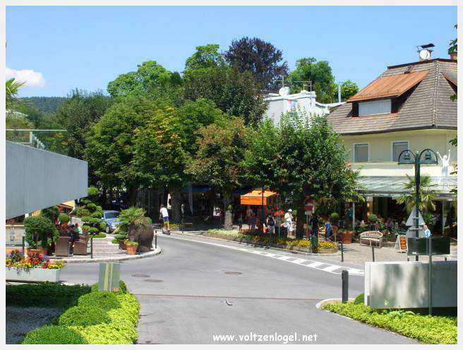 Château Velden A Capella Hotel, symbole de l'élégance au bord du lac