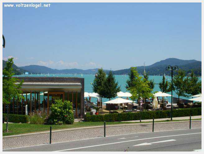 Château Velden A Capella Hotel, symbole de l'élégance au bord du lac