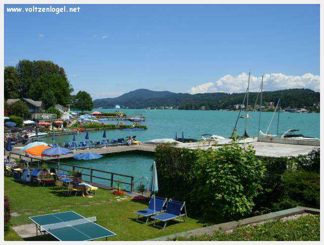 Château Velden A Capella Hotel, symbole de l'élégance au bord du lac