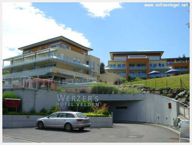 Château Velden A Capella Hotel, symbole de l'élégance au bord du lac
