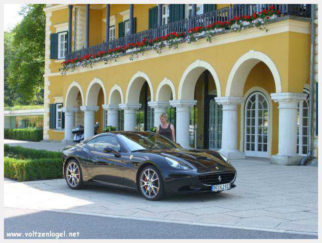 Château Velden A Capella Hotel, symbole de l'élégance au bord du lac