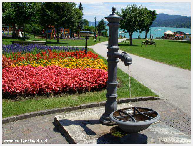 Château Velden A Capella Hotel, symbole de l'élégance au bord du lac