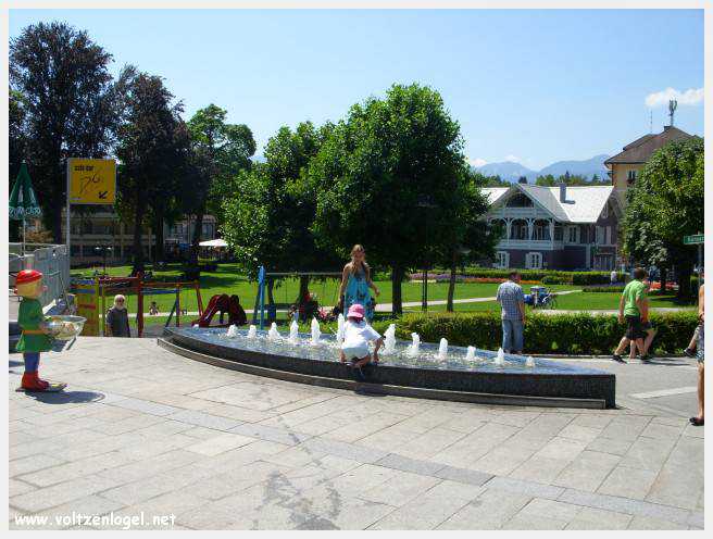 Château Velden A Capella Hotel, symbole de l'élégance au bord du lac