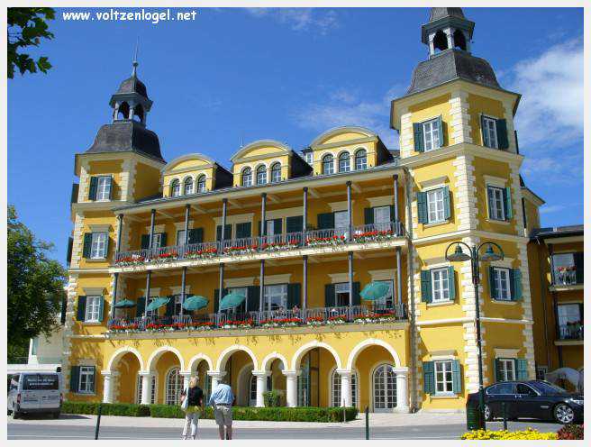 Château Velden A Capella Hotel, symbole de l'élégance au bord du lac