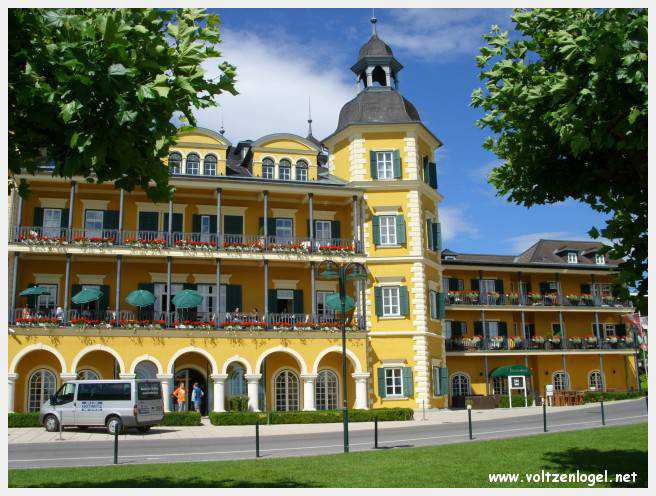 Château Velden A Capella Hotel, symbole de l'élégance au bord du lac