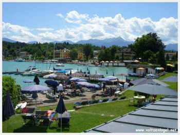Carinthie : Atmosphère romantique, lacs et soirées