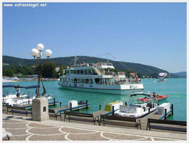 Château Velden A Capella Hotel, symbole de l'élégance au bord du lac