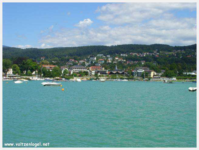 Château Velden A Capella Hotel, symbole de l'élégance au bord du lac