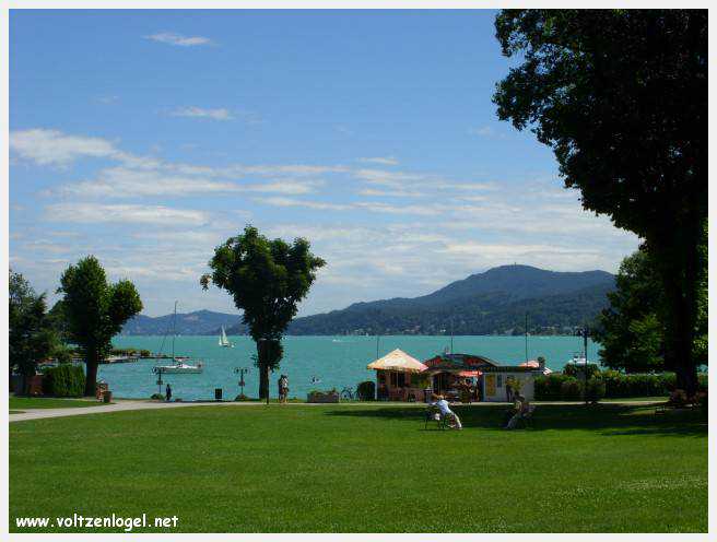 Château Velden A Capella Hotel, symbole de l'élégance au bord du lac