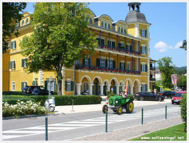 Château Velden A Capella Hotel, symbole de l'élégance au bord du lac