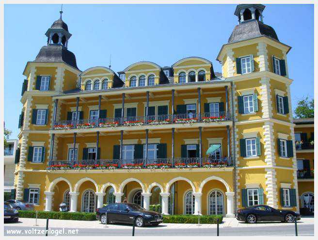 Château Velden A Capella Hotel, symbole de l'élégance au bord du lac