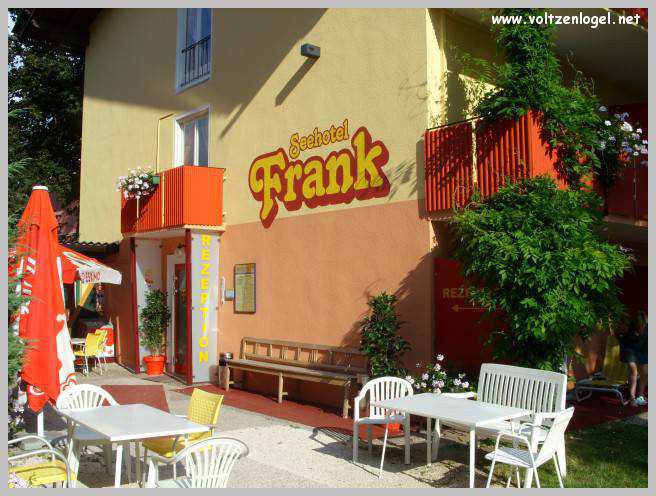 Château Velden A Capella Hotel, symbole de l'élégance au bord du lac