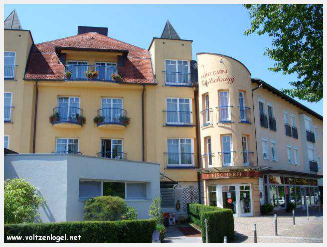 Château Velden A Capella Hotel, symbole de l'élégance au bord du lac