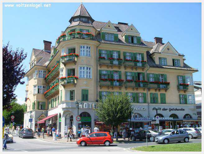 Château Velden A Capella Hotel, symbole de l'élégance au bord du lac