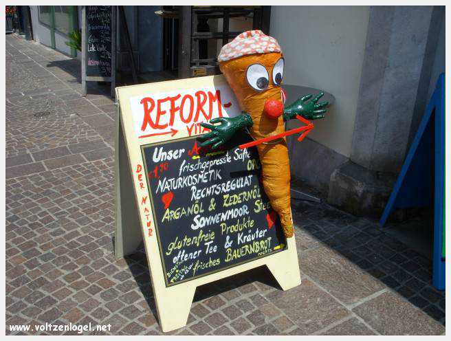 Vue panoramique sur les montagnes alpines près de Villach, Carinthie