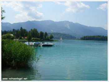 Faak am See Carinthie. Les sites touristiques du Faaker See en Autriche