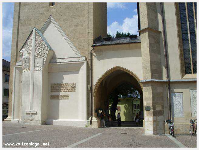 Faak am See Carinthie. Les sites touristiques de Villach en Autriche