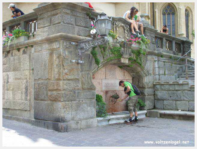 Vue panoramique sur les montagnes alpines près de Villach, Carinthie