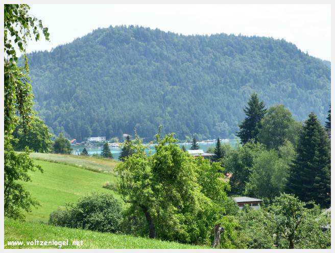 Faak am See Carinthie. Les sites touristiques du Faaker See en Autriche