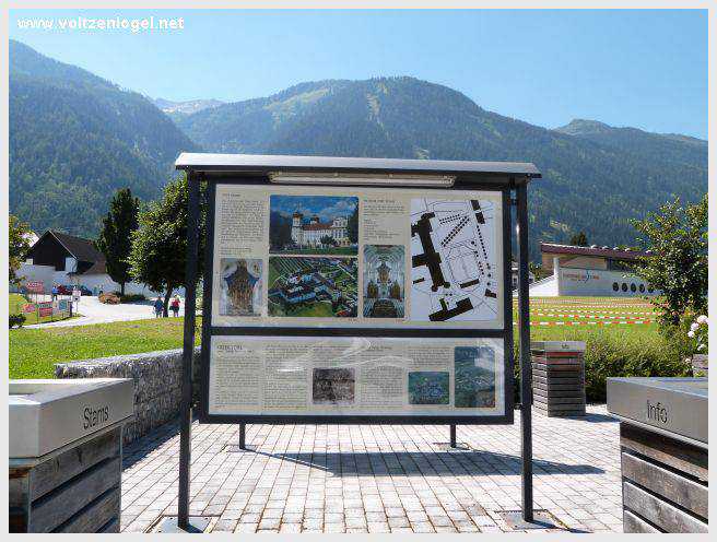 Monastère de Stams, symbole historique du Tyrol Autrichien