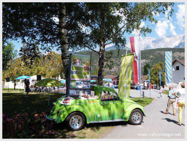 Randonnée de Mieming au Monastère de Stams à travers paysages alpins pittoresques