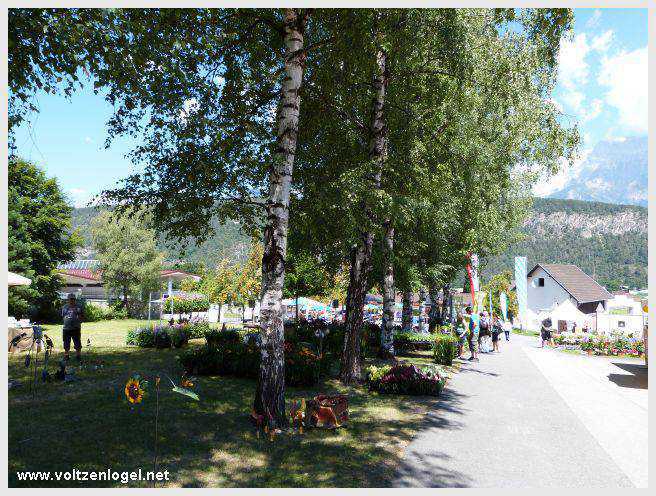 Randonnée de Mieming au Monastère de Stams à travers paysages alpins pittoresques