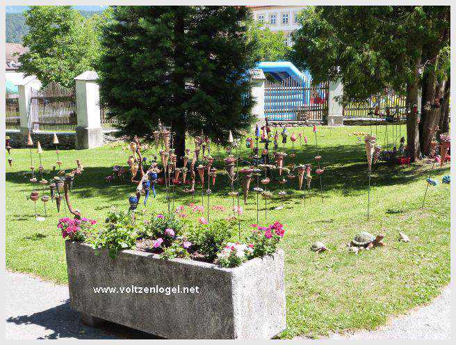 Randonnée de Mieming au Monastère de Stams à travers paysages alpins pittoresques