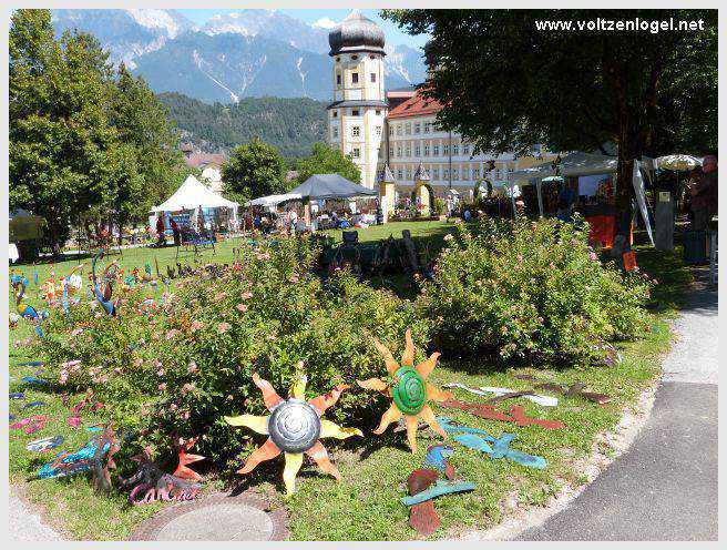 Randonnée de Mieming au Monastère de Stams à travers paysages alpins pittoresques