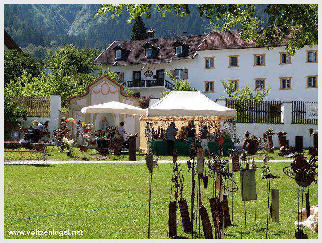 Randonnée de Mieming au Monastère de Stams à travers paysages alpins pittoresques