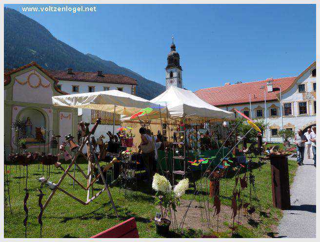 Randonnée de Mieming au Monastère de Stams à travers paysages alpins pittoresques