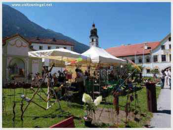 Stams Österreich. L'abbaye de Stams au Tyrol Autrichien