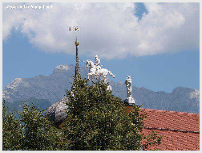 Randonnée de Mieming au Monastère de Stams à travers paysages alpins pittoresques