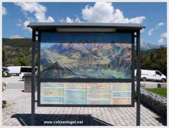 Paysages alpins époustouflants de Mieming
