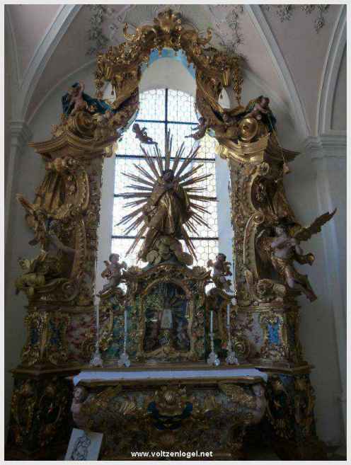 Randonnée de Mieming au Monastère de Stams à travers paysages alpins pittoresques