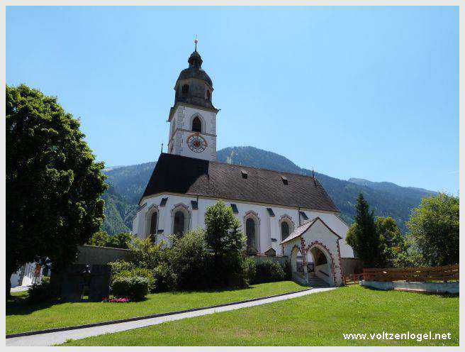 Randonnée de Mieming au Monastère de Stams à travers paysages alpins pittoresques