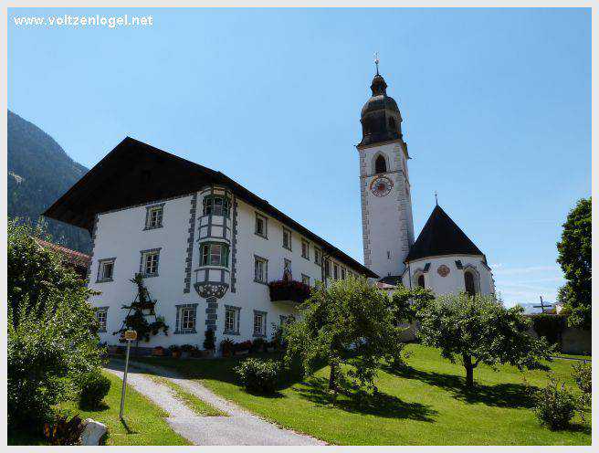 Stams Österreich. Le meilleur de l'abbaye de Stams, l'Inntal au Tyrol Autrichien