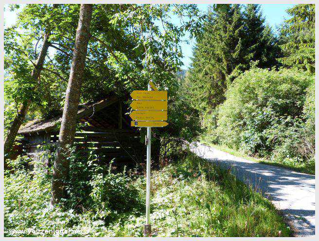 Sentier du Klammweg offrant une vue sur la gorge du château à Mieming.