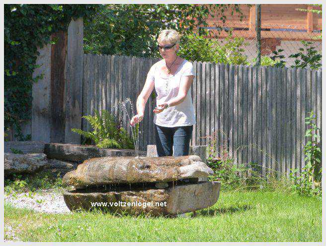 Sentier du Klammweg offrant une vue sur la gorge du château à Mieming.