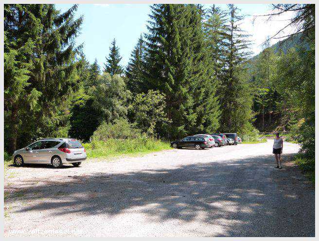 Vue panoramique depuis la ferme auberge Marienbergalm, Obsteig, Alpes du Tyrol