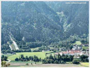 Randonnée pittoresque Tyrol
