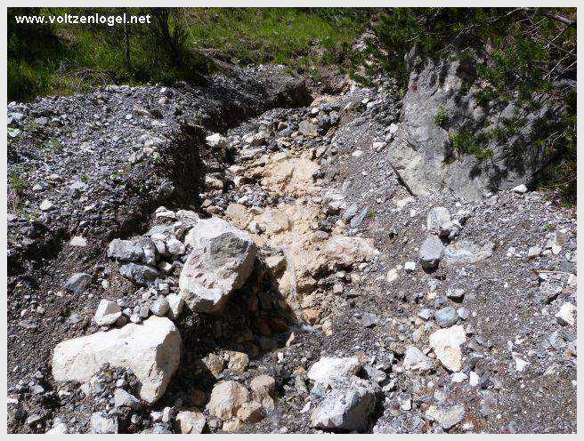 Pont Suspendu et Gorges du Strassberg à Mieming