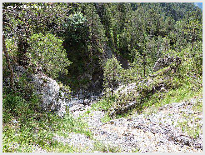 Pont Suspendu et Gorges du Strassberg à Mieming