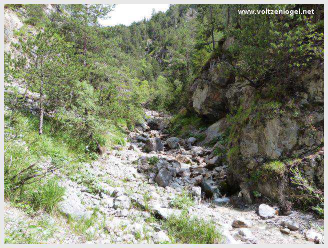 Pont Suspendu et Gorges du Strassberg à Mieming