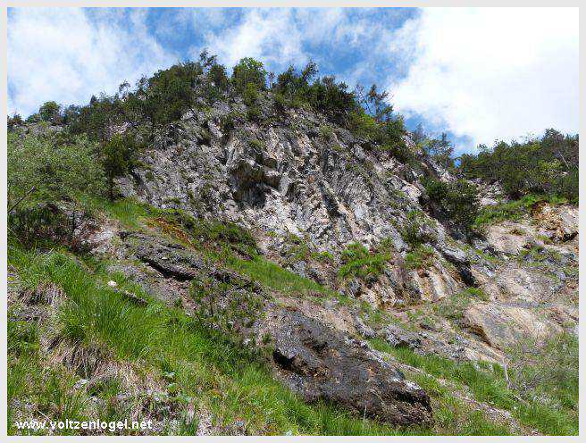 Pont Suspendu et Gorges du Strassberg à Mieming