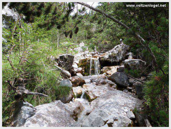 Pont Suspendu et Gorges du Strassberg à Mieming