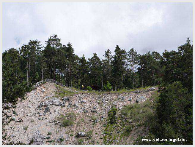 Pont Suspendu et Gorges du Strassberg à Mieming